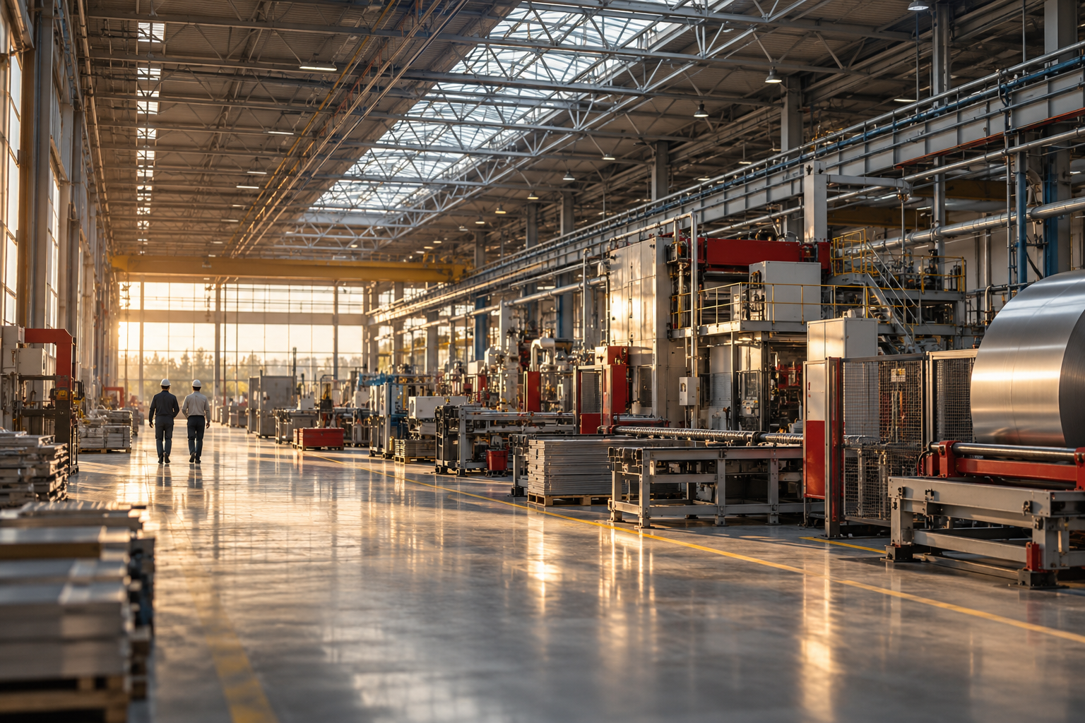 Maquinaria y activos industriales
